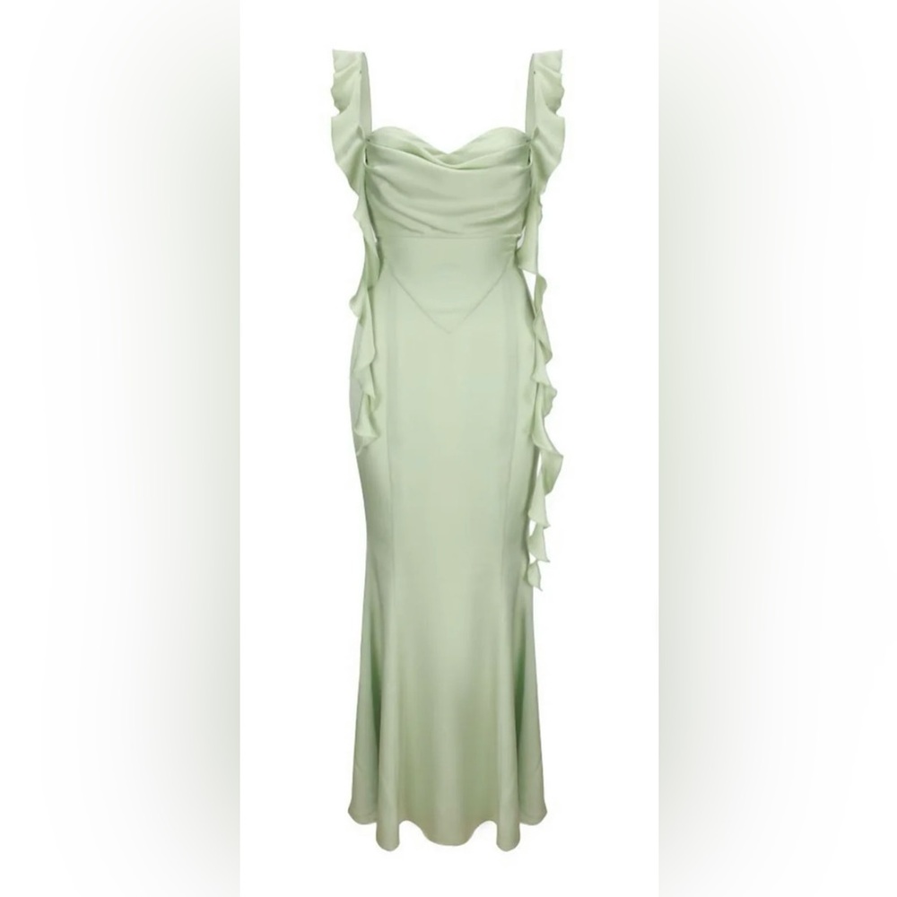 Nana Jacqueline Caroline Dress in Green